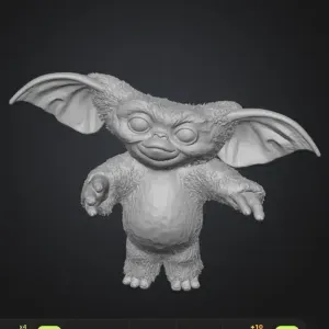 Gizmo from the Gremlins