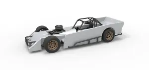 Small Block Supermodified race car Scale 1:25