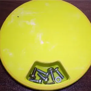 Small Parts Sorting Tray with Cover