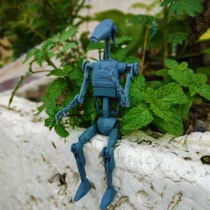 BATTLE DROID B1 - STAR WARS