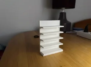 1:12 Scale Dollhouse Retail Display Shelf