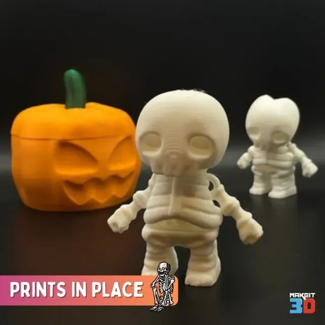 3D Printable Skull Boy — Фото 3 из 7