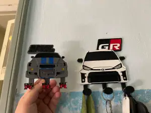 2Fast 2Furious GTR Key Hanger