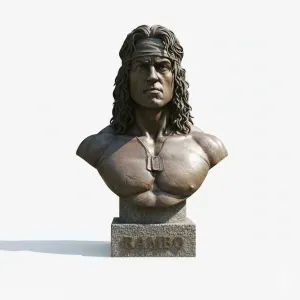The RAMBO bust