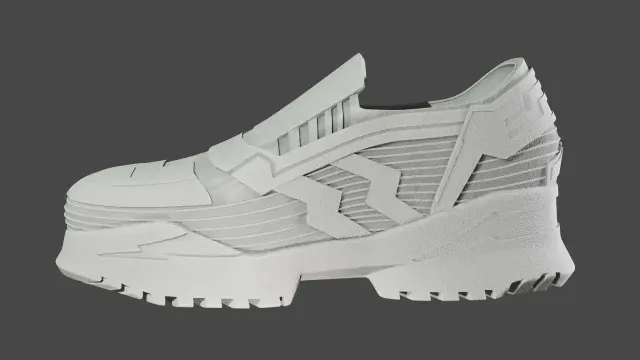 Lightning Sneakers Shoe