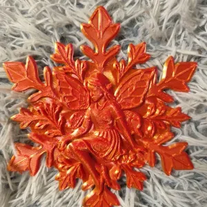 Winterlight Fairy Ornament