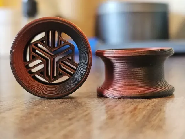 Ear tunnels - Geometric