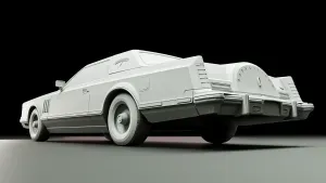 Lincoln Continental Mark V #RoZ