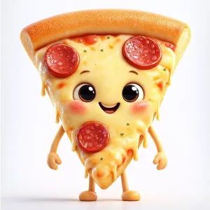 Pizza Happy Slice