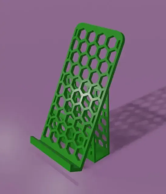 Hexagon mobile holder (no support needed) — Фото 5 из 9