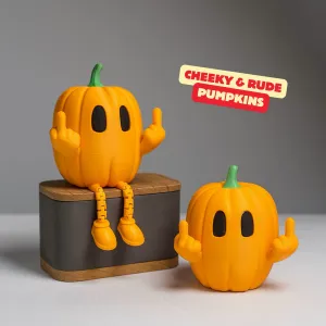 CHEEKY & RUDE PUMPKINS ARTICULATED