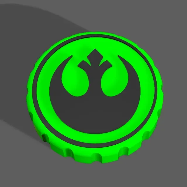 Star Wars - Rebel Alliance Stash Jar Lid — Фото 2 из 3