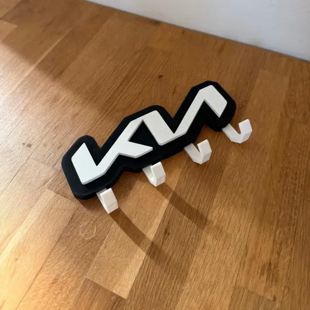 Kia Logo Key hanger