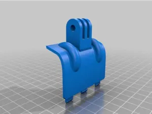 Xbox Series controller battery cover universal mount
