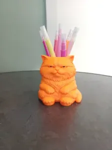 Grumpy Cat Pen Holder – Cute Desk Organizer