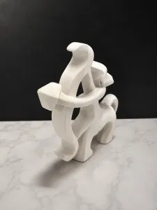 Abstract Zodiac Sagittarius Statue