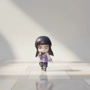 Hinata Hyuga from the anime Naruto