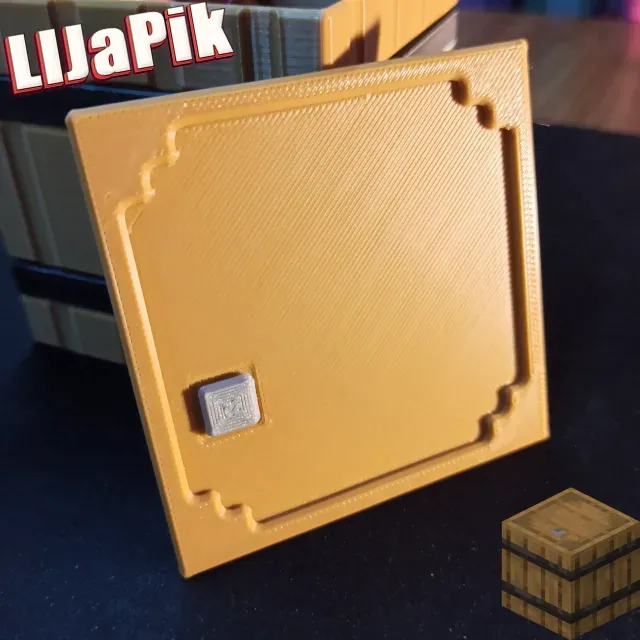 Minecraft Barrel / Minecraft Barrel / Chest / Piggy Bank Box — Фото 4 из 9