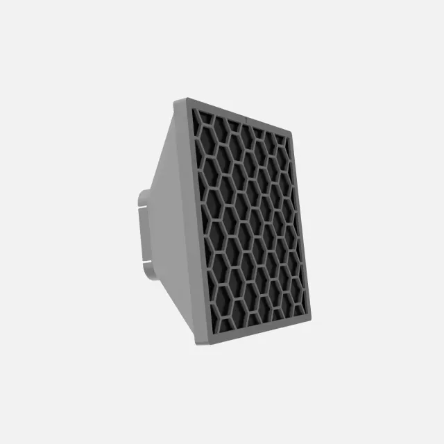 K1 exhaust filter for activated charcoal panel — Image 3 of 5