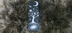Celestial Planet Tree of Life Galaxy Bookmark