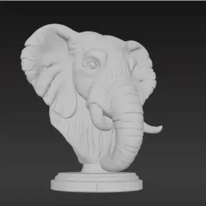 Elephant Statue