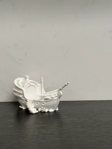 Aquarium Landscape Mini Boat