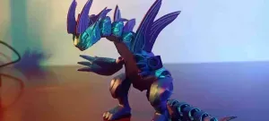 Mecha Dragon Flex