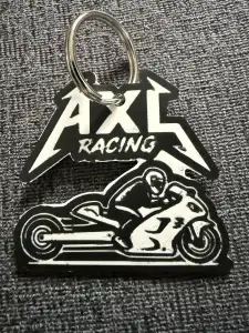 AXL Racing Keychain