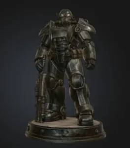 Fallout T60 Armour Model