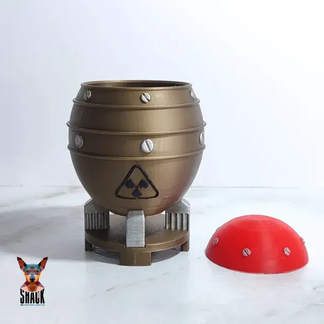 NUKA BOMB - FALLOUT (FANART) — Фото 4 из 7