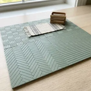 Miniature Dollhouse Floor Tiles-Realistic Flooring 1:12