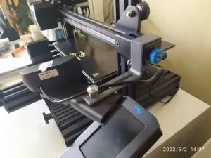 Easy Print Camera Support Ender 3 V2 At X axis (At Z axis le