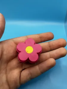 Flower Fidget – MX-Style Mechanical Switch Push Click