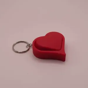 Keychain Heart Love Spin