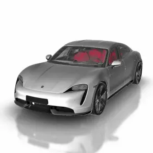 Porsche Taycan Turbo S 2023
