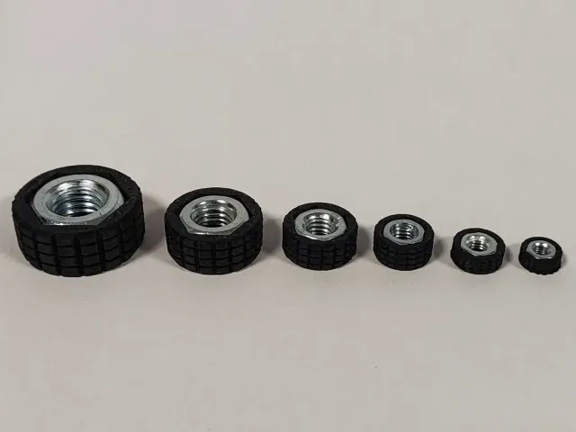 Rugged Thumb Nut Covers | Grip Knobs (M3-M10) — Фото 3 из 9