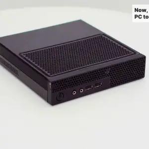 39.5mm 3D case model for Lenovo M910x ft Yeston RTX 3050 LP