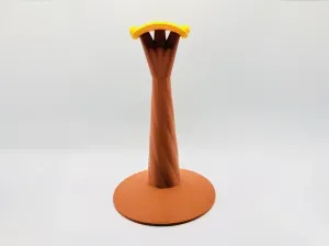 Sculptural Tree Headphone Stand - Modern Desk Display