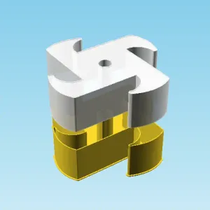Shuriken 006B, nestable box (v2)