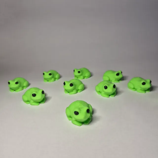 Mini Magnet Frogs! — Фото 9 из 9