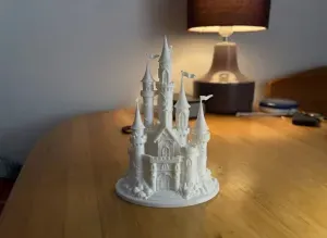 Fantasy Castle - Disney Inspired 3D Model