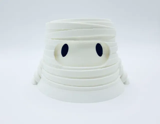 Spooky Mummy Candy Keeper - Halloween Treat Bowl