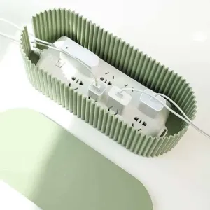 Electric Wire Organizer & Desk Organizer