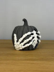 Skeleton Pumpkin