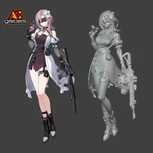 Fragrans Girl Strinova Skins defauld
