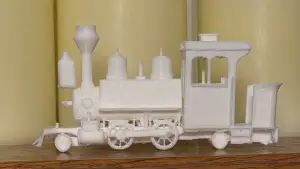 Disneys Fort Wilderness Railroad Steam Engine v1