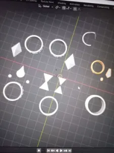 GENSHIN IMPACT HU TAO RING HQ