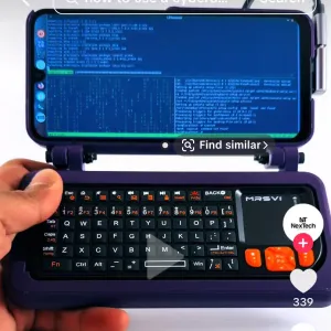 phone cyberdeck