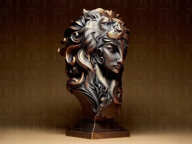 [5/12] Lady LEO - The LION - Zodiac Series — Фото 3 из 6