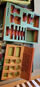 Goonies Never Say Die Board Game Organizer